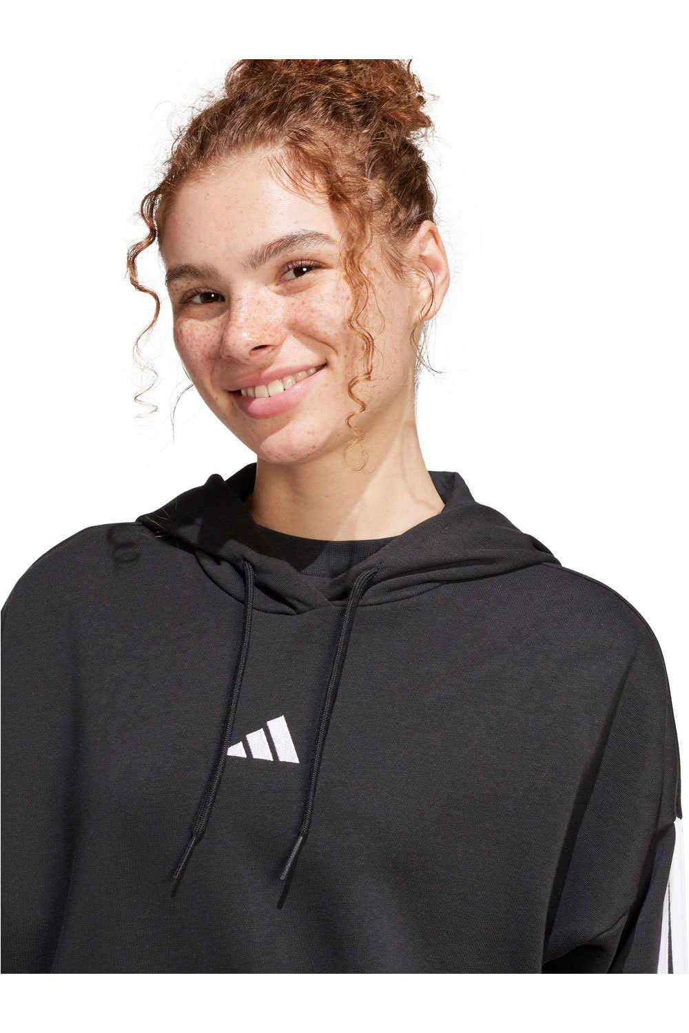 adidas sudadera mujer W 3S FT CRO HD 03