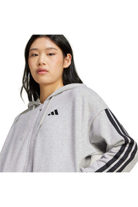 adidas sudadera mujer W 3S FT FZ HD 03