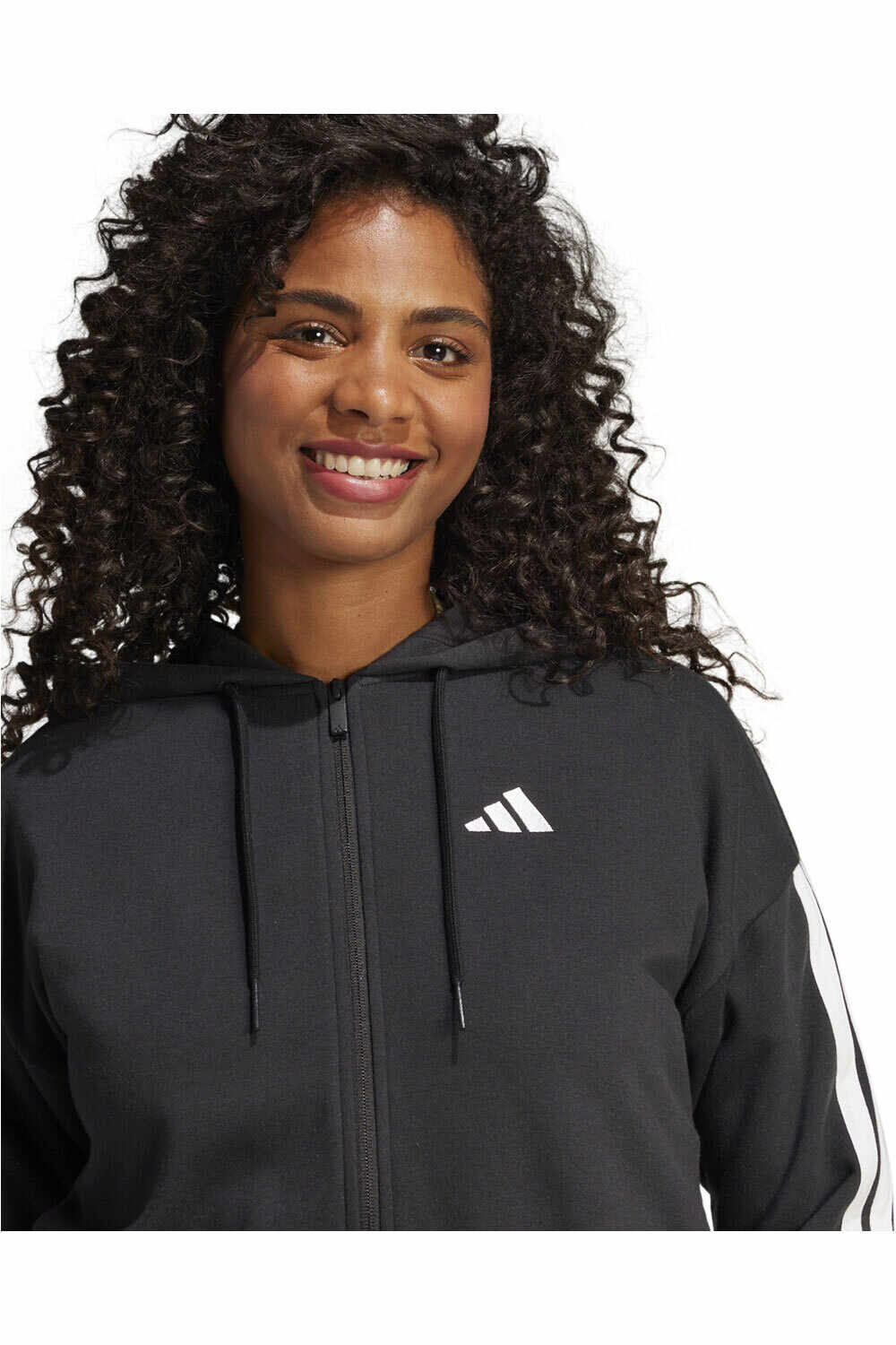adidas sudadera mujer W 3S FT FZ HD 04
