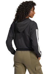 adidas sudadera mujer W 3S FT FZ HD vista trasera
