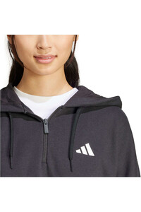 adidas sudadera mujer W 3S FT QZ HD 03