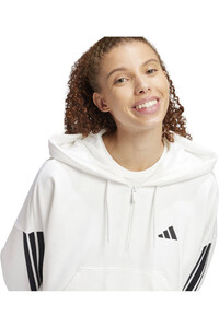 adidas sudadera mujer W 3S FT QZ HD 03