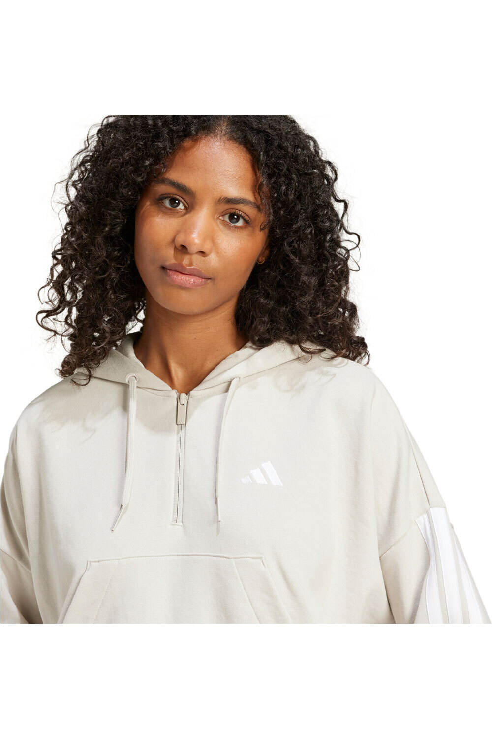 adidas sudadera mujer W 3S FT QZ HD 03