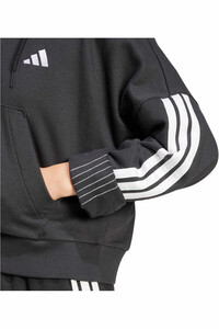 adidas sudadera mujer W 3S FT QZ HD 04