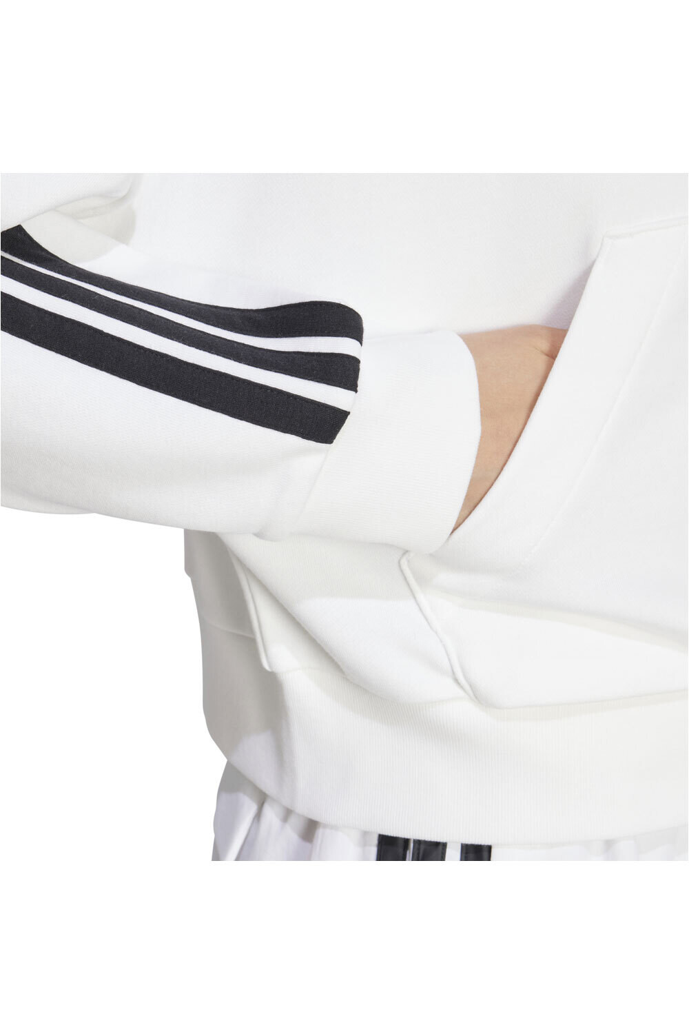 adidas sudadera mujer W 3S FT QZ HD 04