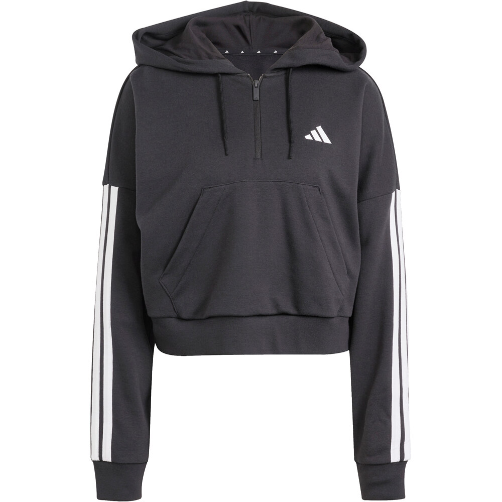 adidas sudadera mujer W 3S FT QZ HD 05