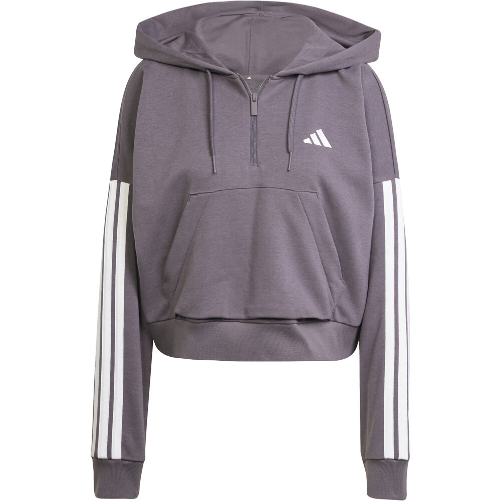adidas sudadera mujer W 3S FT QZ HD 05