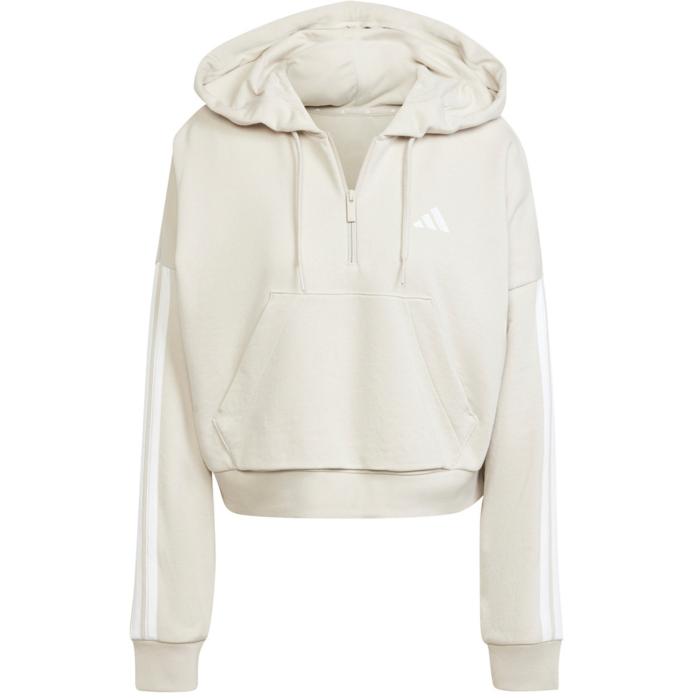 adidas sudadera mujer W 3S FT QZ HD 05