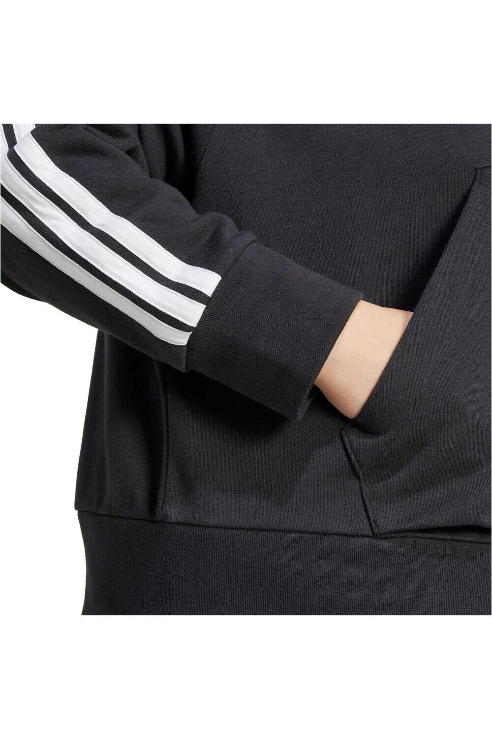 adidas sudadera mujer W 3S FT QZHD IN 03