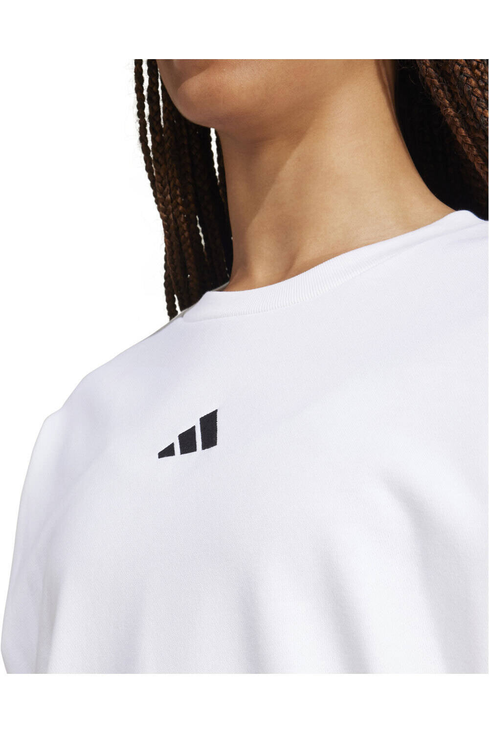 adidas sudadera mujer W 3S FT SWT 03