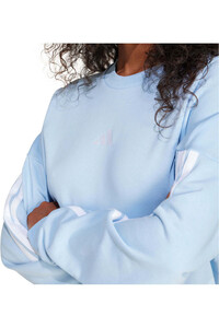 adidas sudadera mujer W 3S FT SWT vista detalle