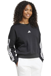 adidas sudadera mujer W 3S FT SWT vista detalle