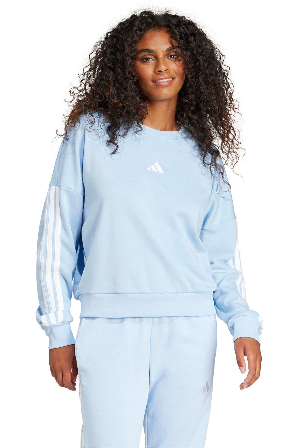 adidas sudadera mujer W 3S FT SWT vista frontal