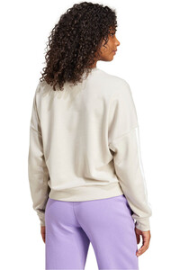 adidas sudadera mujer W 3S FT SWT vista trasera