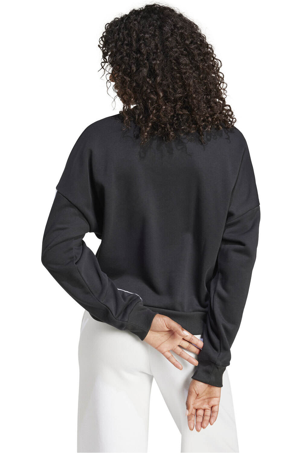 adidas sudadera mujer W 3S FT SWT vista trasera