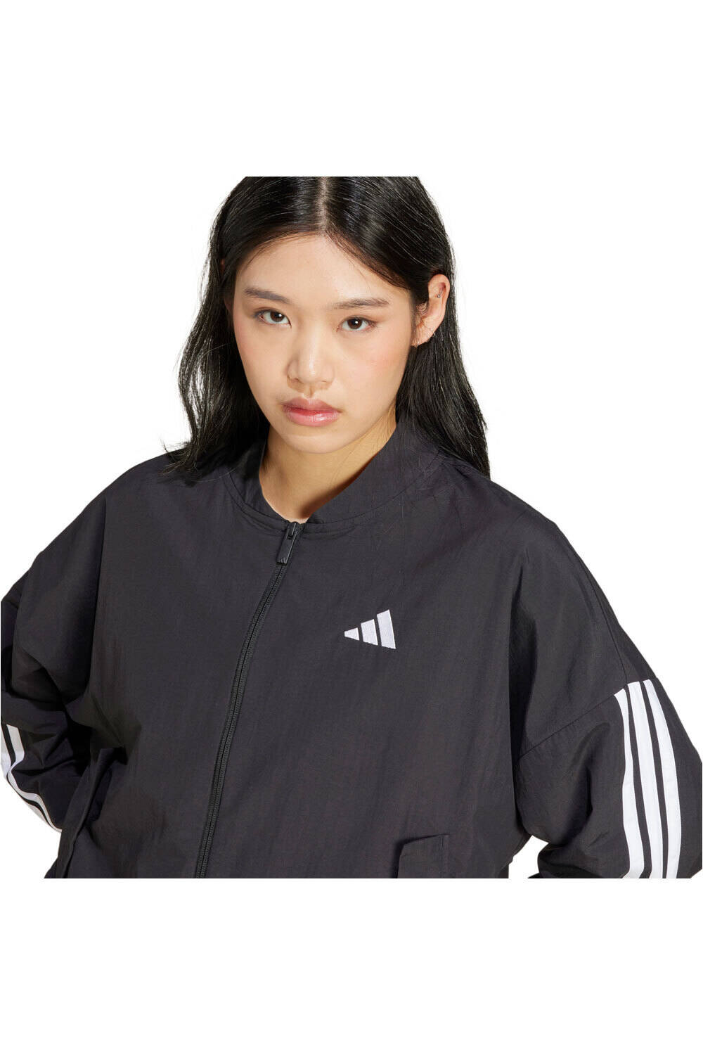 adidas sudadera mujer W 3S WV BOMBER 03