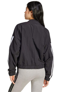 adidas sudadera mujer W 3S WV BOMBER vista trasera