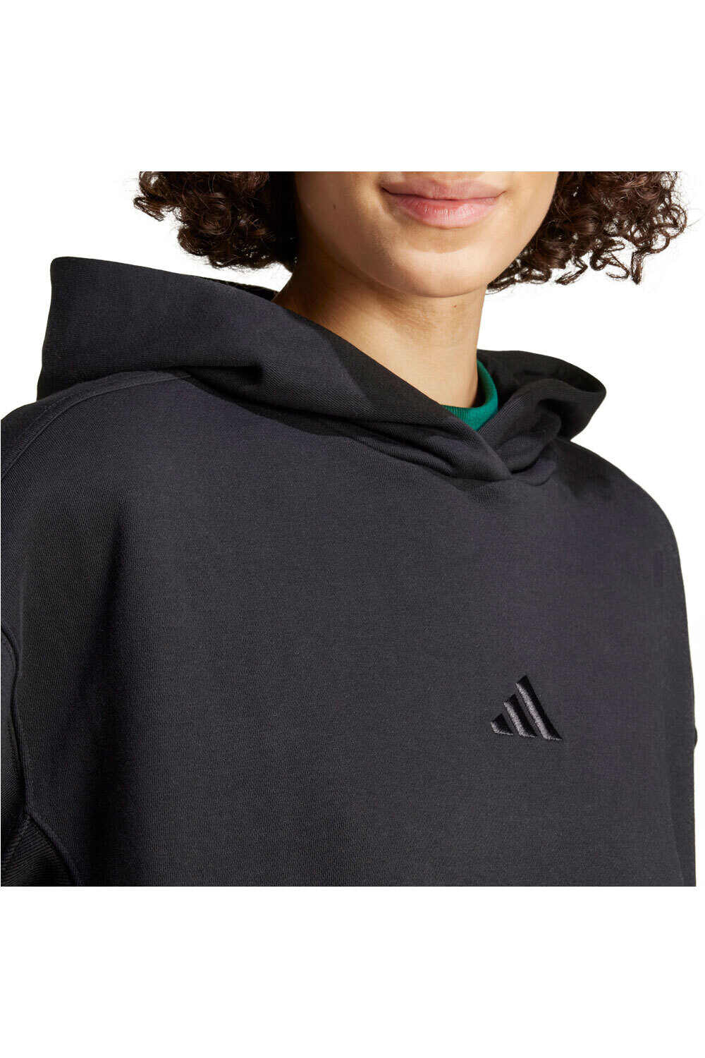 adidas sudadera mujer W ALL SZN BF HD vista detalle