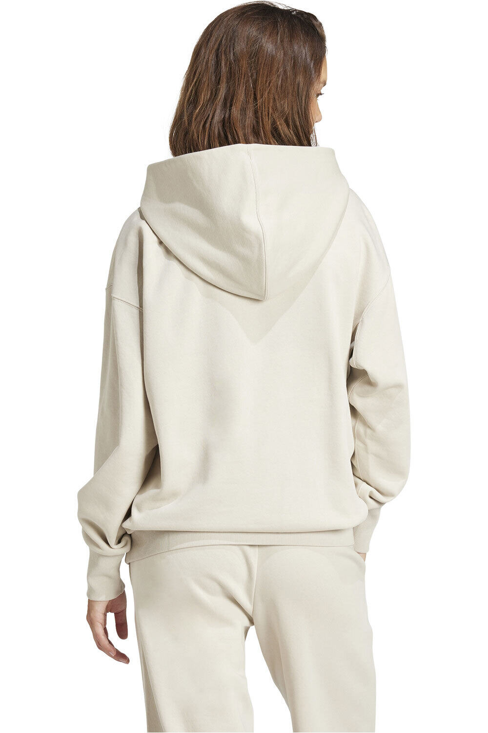 adidas sudadera mujer W ALL SZN BF HD vista trasera