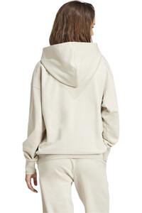 adidas sudadera mujer W ALL SZN BF HD vista trasera