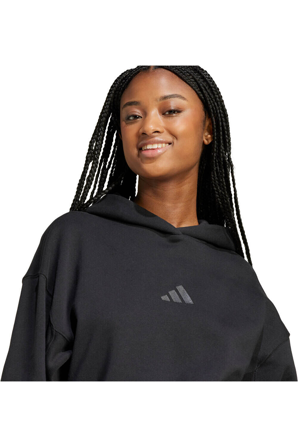 adidas sudadera mujer W ALL SZN FT HD 03