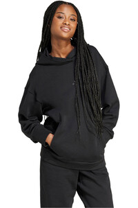 adidas sudadera mujer W ALL SZN FT HD vista detalle