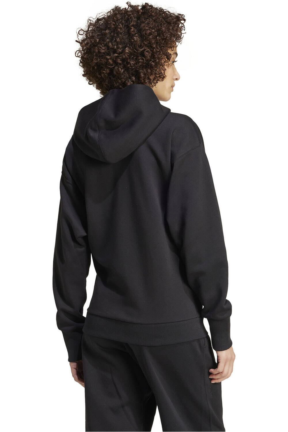adidas sudadera mujer W ALL SZN FZ HD vista trasera