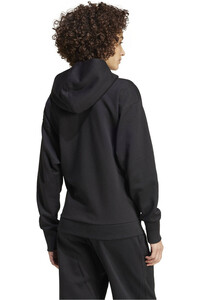 adidas sudadera mujer W ALL SZN FZ HD vista trasera