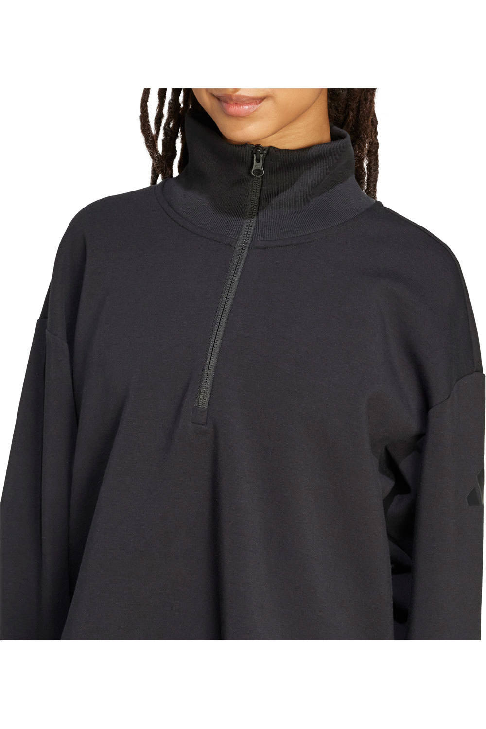 adidas sudadera mujer W ALL SZN SL QZ 03