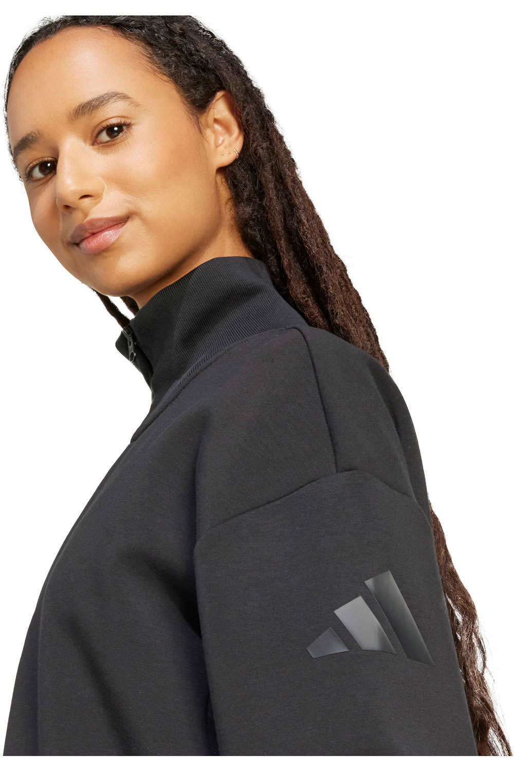 adidas sudadera mujer W ALL SZN SL QZ 04