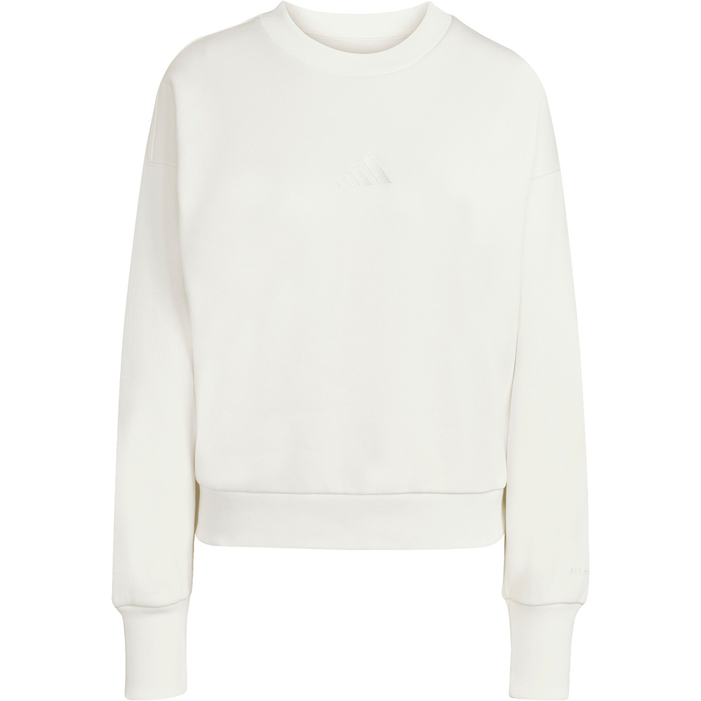 adidas sudadera mujer W ALL SZN SWT vista detalle