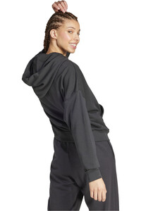 adidas sudadera mujer W BL FT HD vista trasera