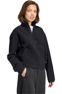 adidas sudadera mujer W CT FLEECE HZ vista detalle