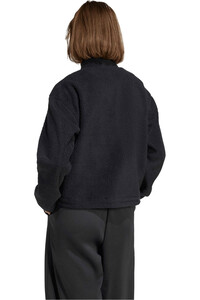 adidas sudadera mujer W CT FLEECE HZ vista trasera