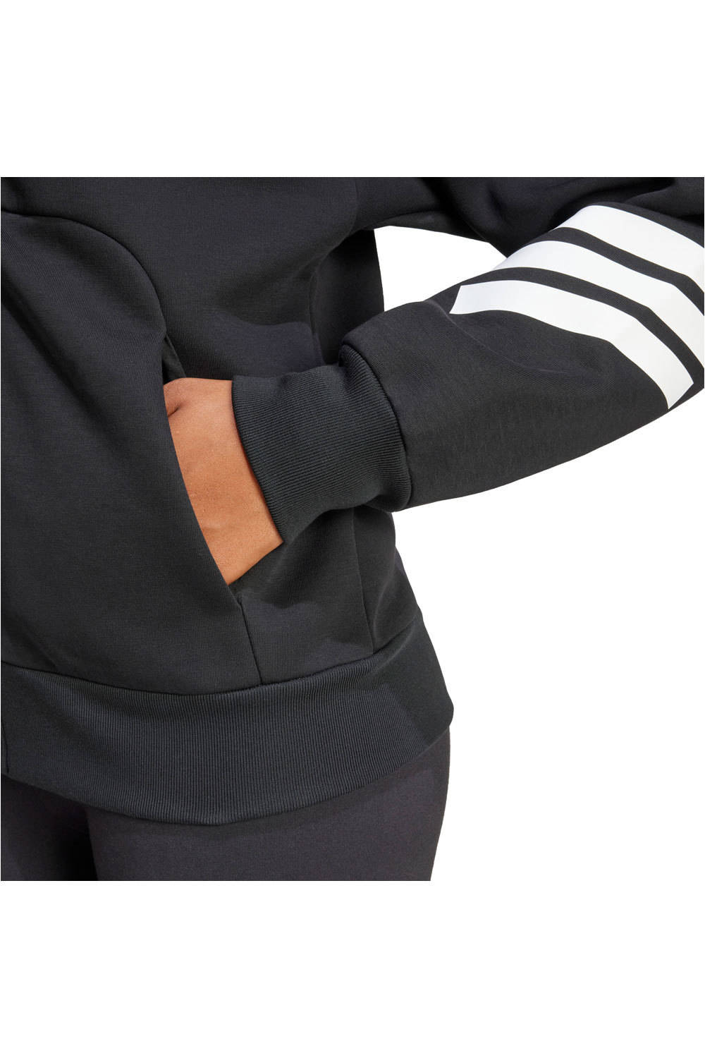 adidas sudadera mujer W FI 3S FZ HD 04