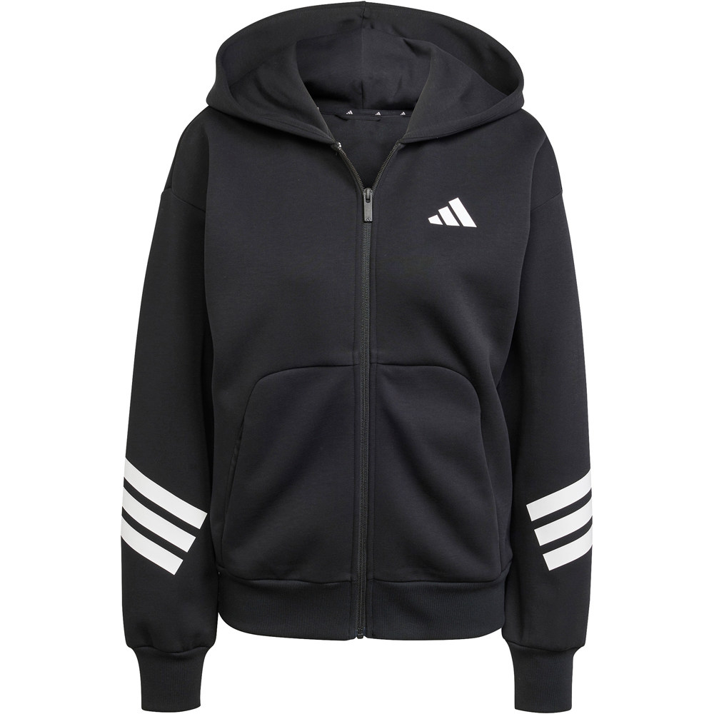 adidas sudadera mujer W FI 3S FZ HD 05