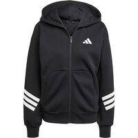 adidas sudadera mujer W FI 3S FZ HD 05