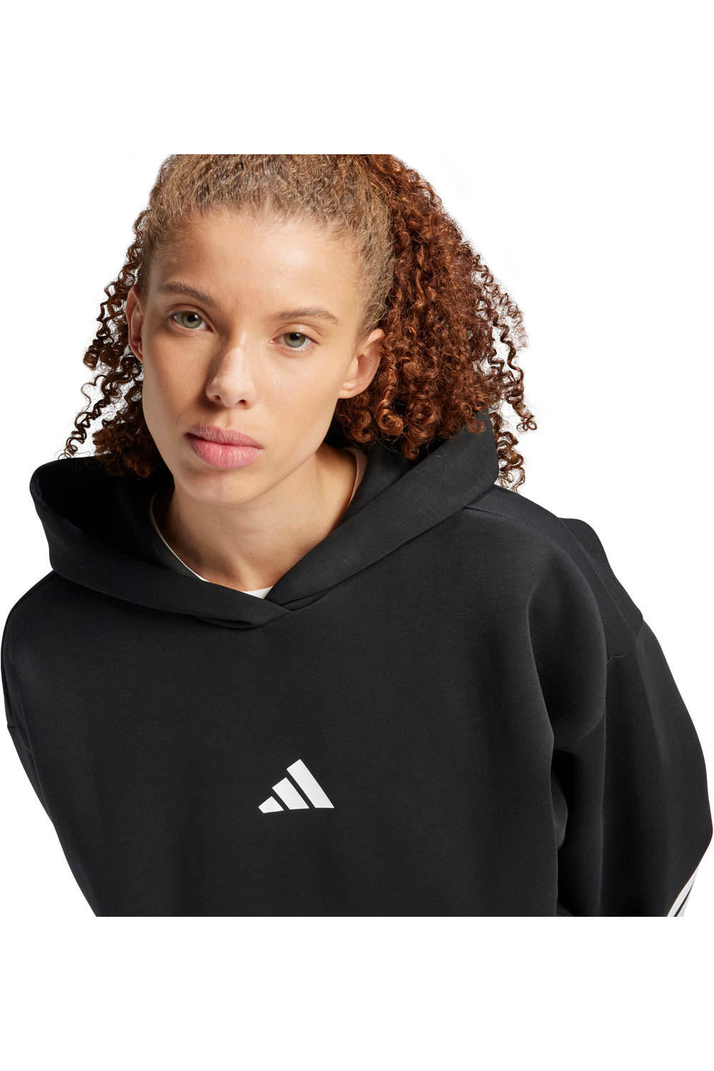 adidas sudadera mujer W FI 3S OH HD 03