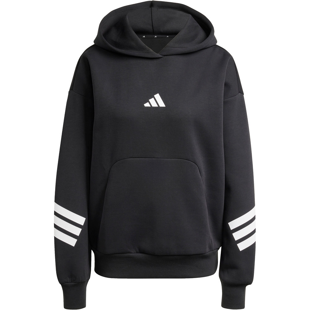 adidas sudadera mujer W FI 3S OH HD 05