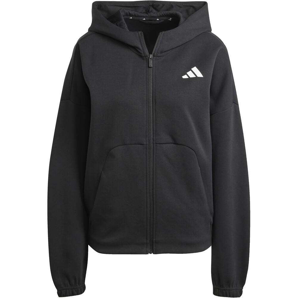 adidas sudadera mujer W FI SL FZ HD 04