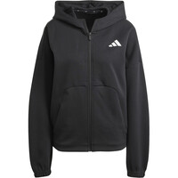adidas sudadera mujer W FI SL FZ HD 04