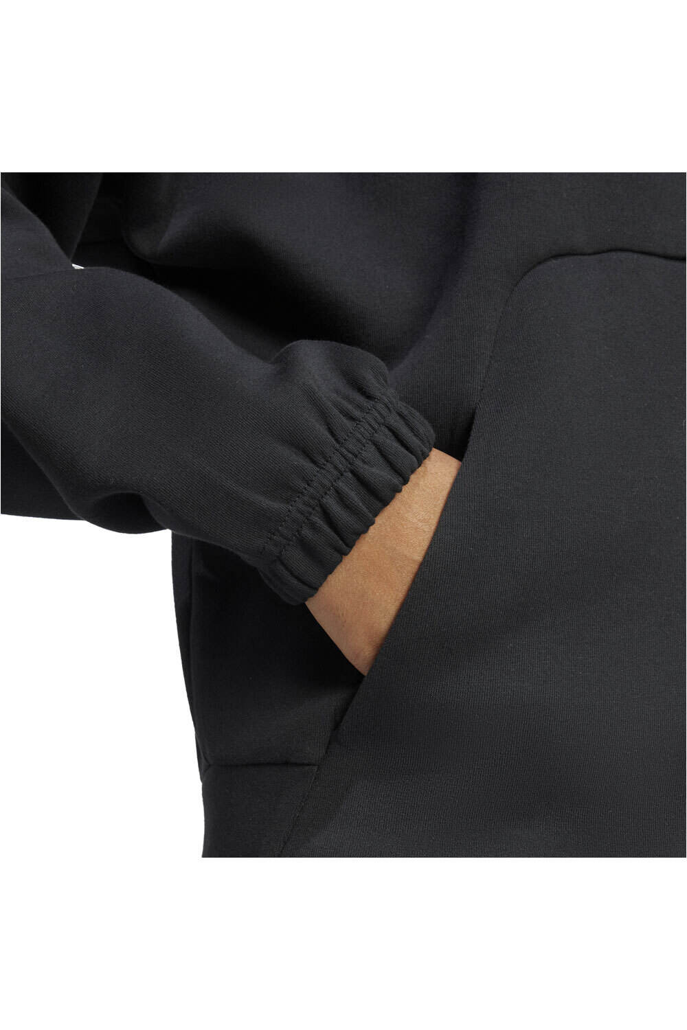 adidas sudadera mujer W FI SL FZ HD vista detalle