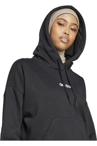 adidas sudadera mujer W LIN FL HD 03