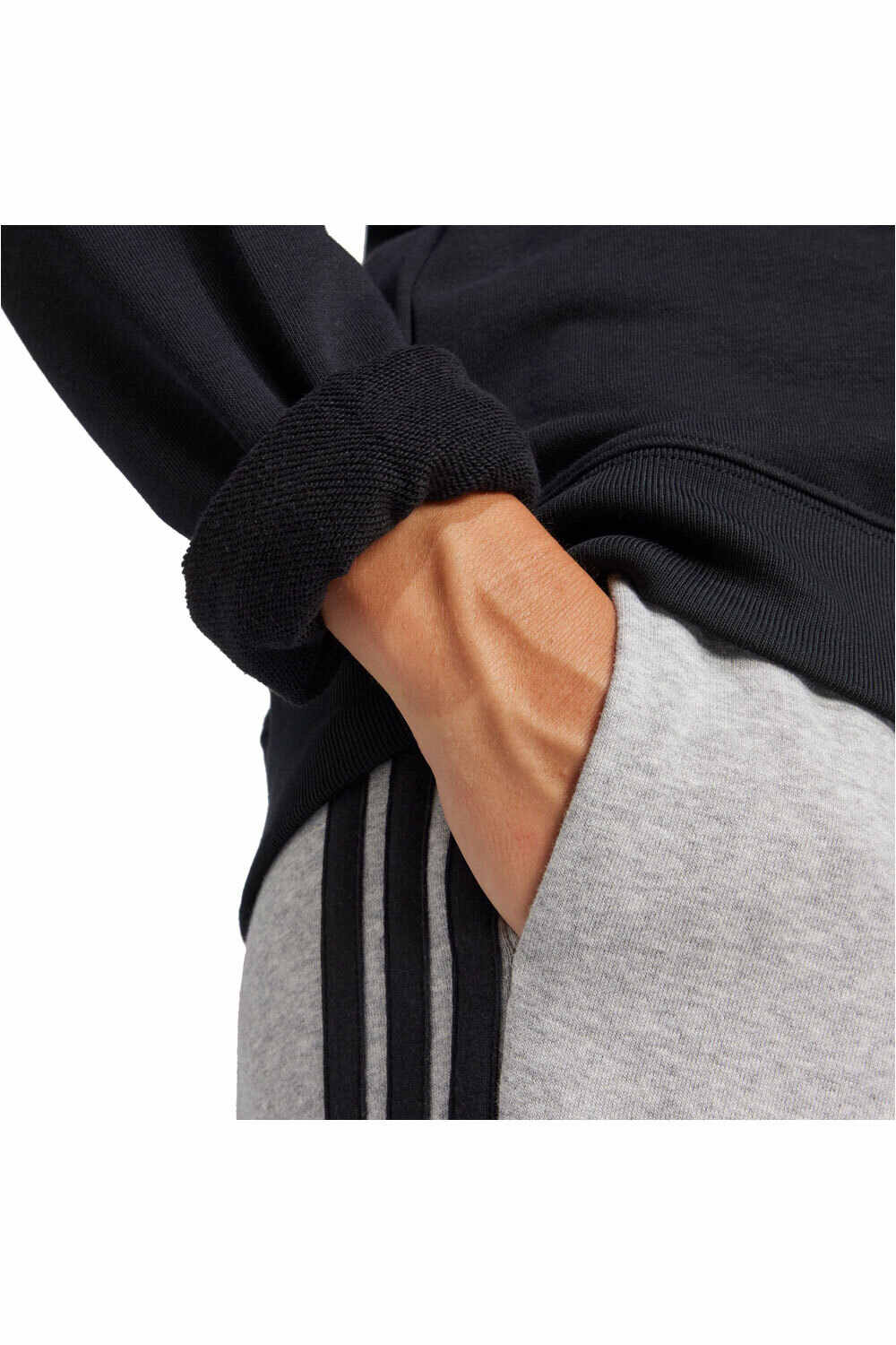 adidas sudadera mujer W LIN FT SWT 04