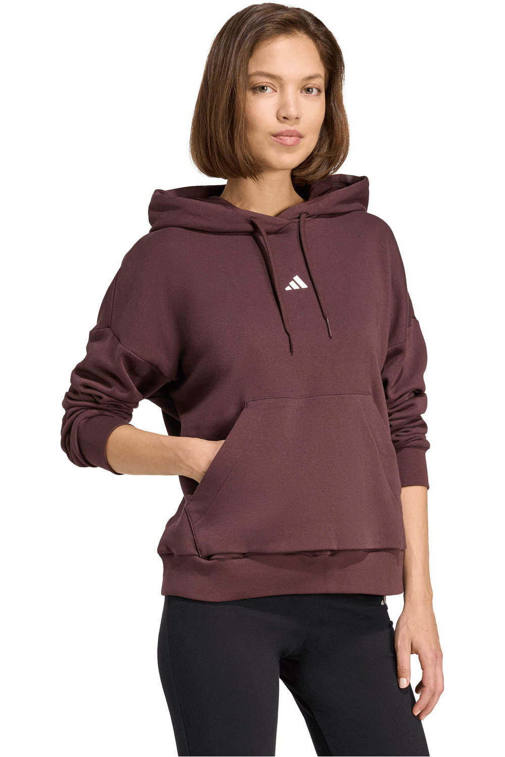 adidas sudadera mujer W SL FC HD vista detalle