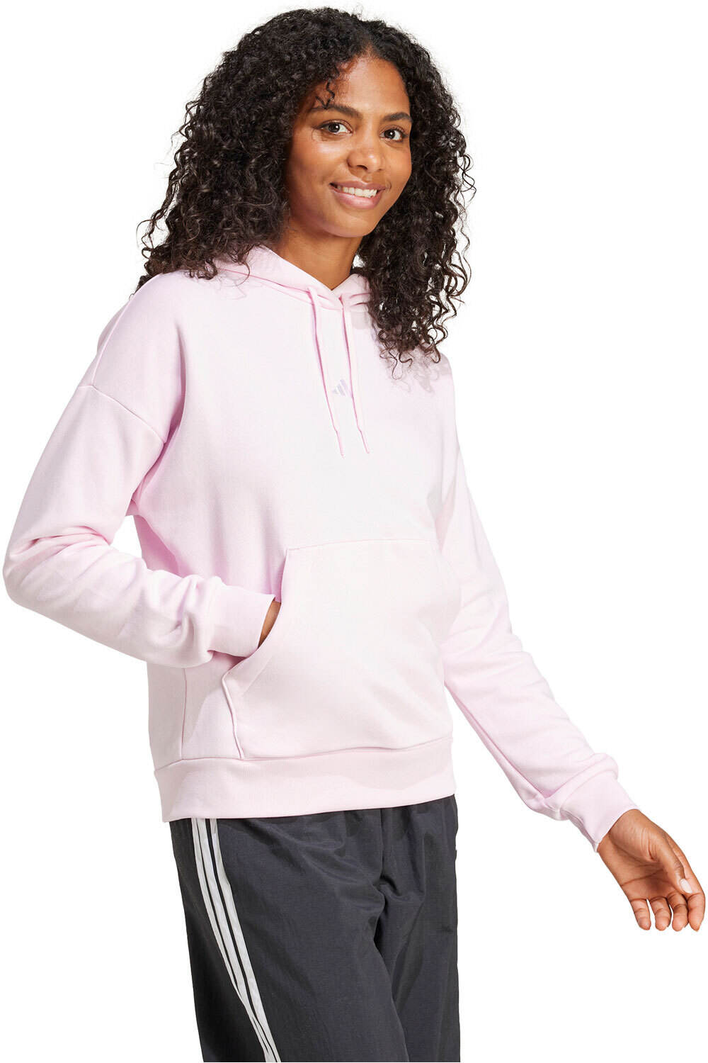 adidas sudadera mujer W SL FC HD vista detalle