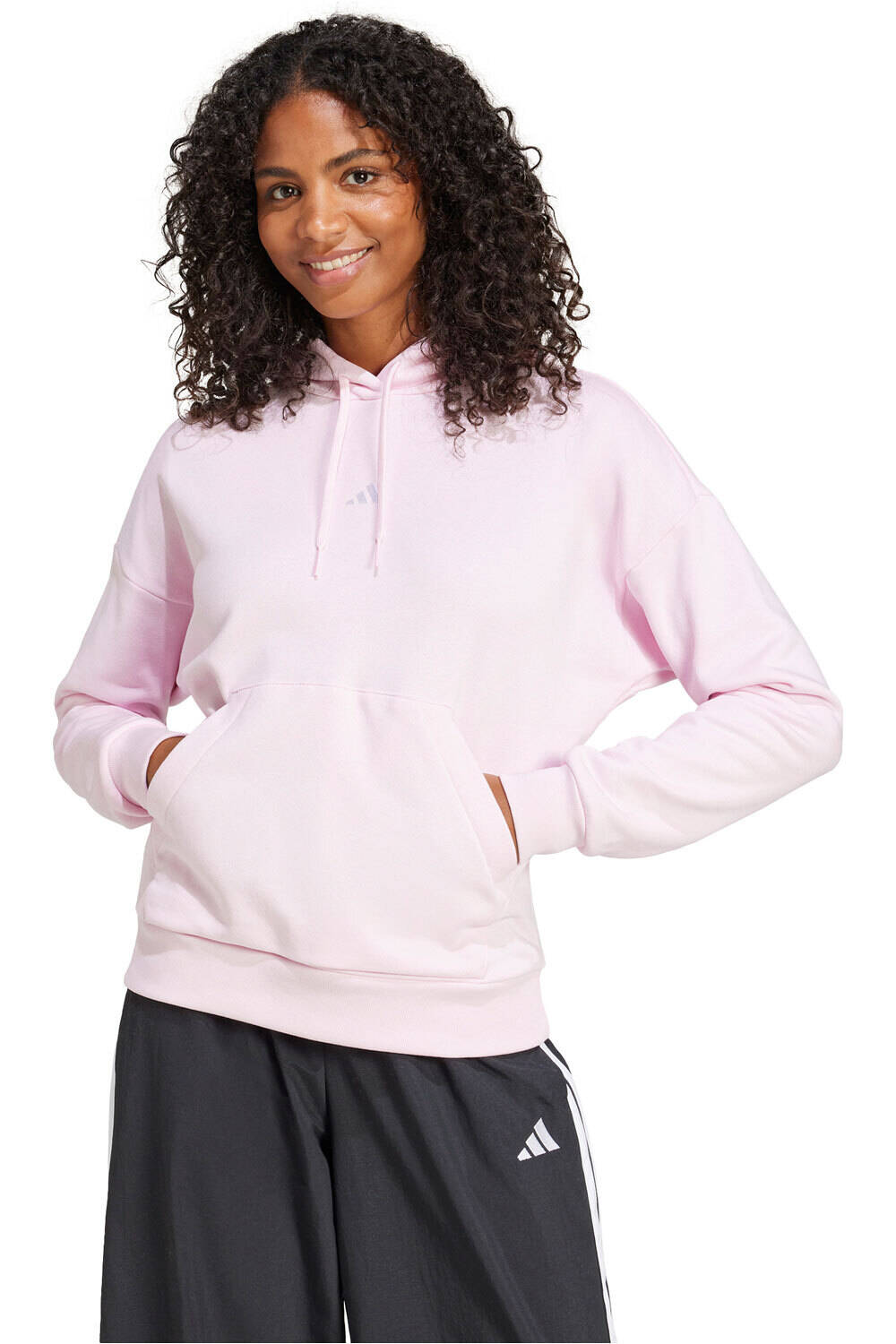 adidas sudadera mujer W SL FC HD vista frontal