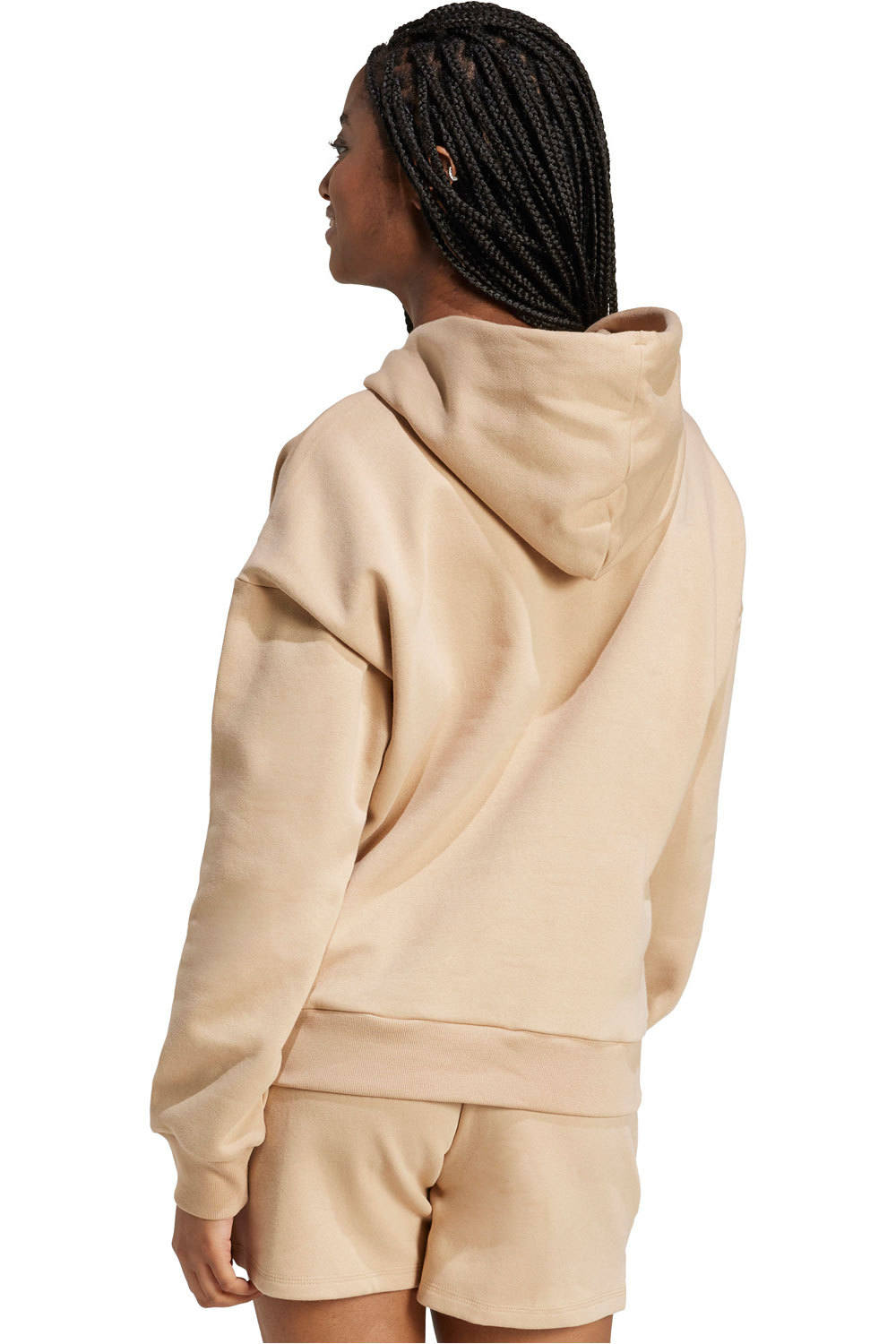 adidas sudadera mujer W SL FC HD vista trasera