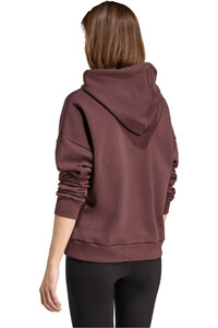 adidas sudadera mujer W SL FC HD vista trasera