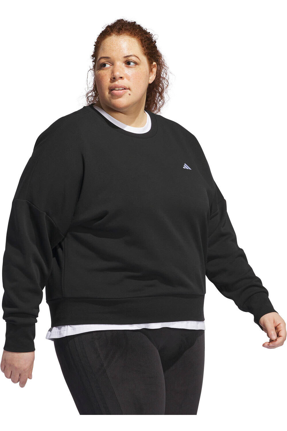 adidas sudadera mujer W SL FC SWT IN vista detalle